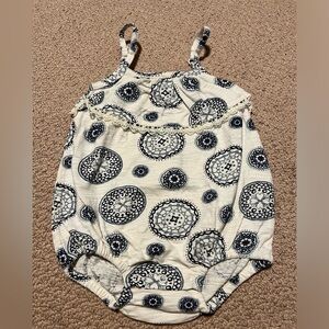 City Mouse romper 6-9M